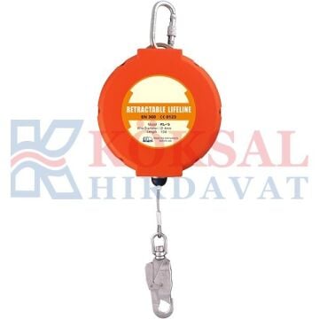 KD 06 GERİ SARIMLI DÜŞÜŞ TUTUCU (6 metre)