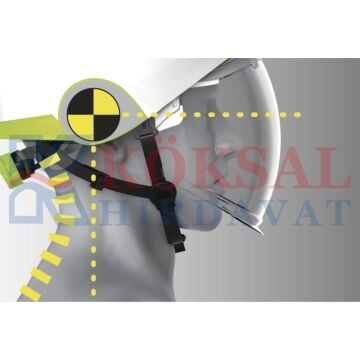 DELTAPLUS ONYX ÇİFT KABUKLU ÇIKARILABİLİR VİZÖRLÜ GÜVENLİK KASKI