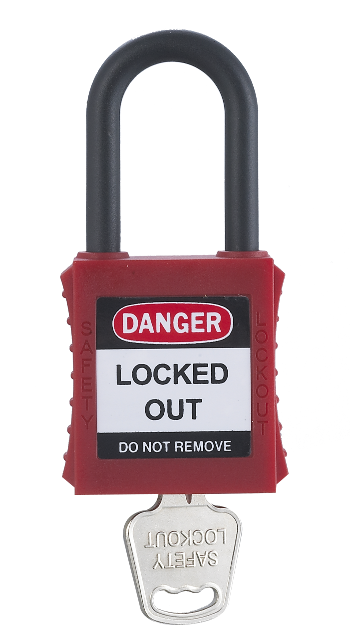 38mm Plastik Çene Emniyet Asma Kilit