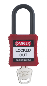 38mm Plastik Çene Emniyet Asma Kilit