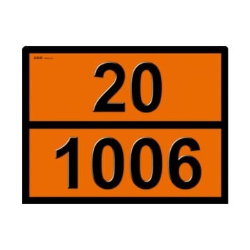 UN 20/1006 ARGON,SIKIŞTIRILMIŞ