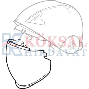 DELTAPLUS VISONYXPR ONYX BARET İÇİN YEDEK SIPERLIK