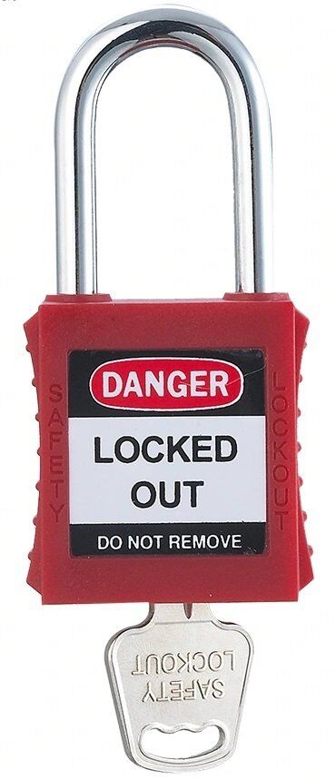 38mm Çelik Çene Emniyet Asma Kilit