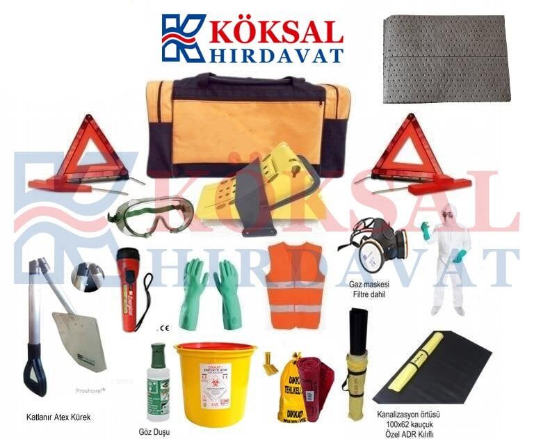 ADR EKİPMAN SETİ - 2