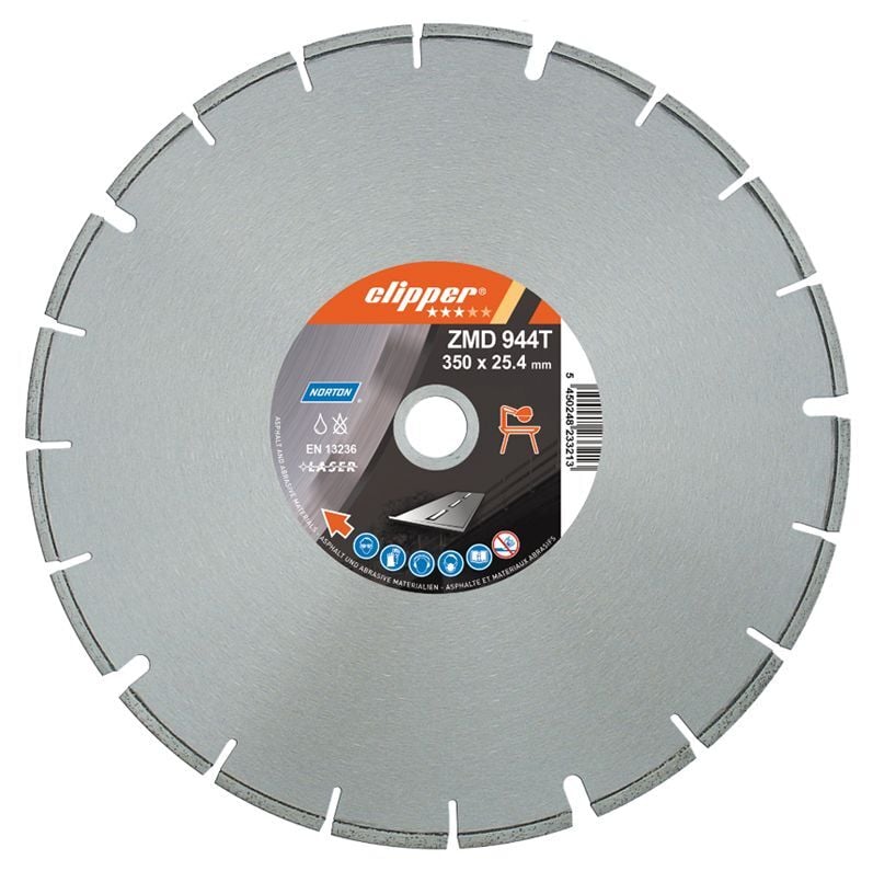 NORTON ZMD 944T 400 mmTESTERE