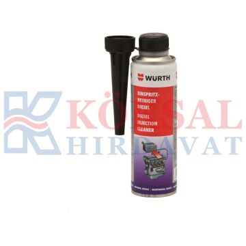 WÜRTH CR - DİZEL ENJEKTÖR TEMİZLEYİCİ 300ml