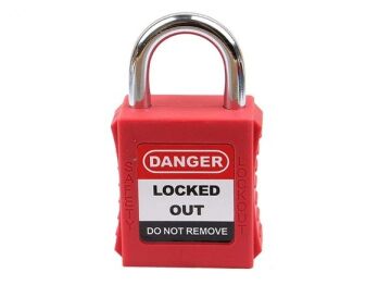 Ultra Kısa Çelik Kelepçe Emniyet Asma Kilit