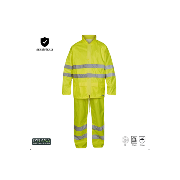 Izrasa SJ05 İmperteks Reflektörlü Takım Yağmurluk