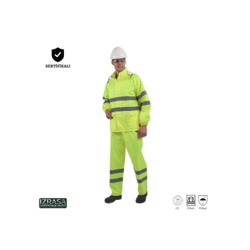 Izrasa SJ05 İmperteks Reflektörlü Takım Yağmurluk