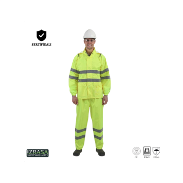 Izrasa SJ05 İmperteks Reflektörlü Takım Yağmurluk