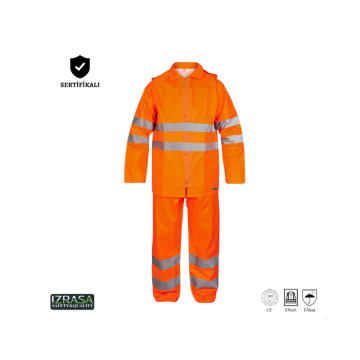 Izrasa SJ05 İmperteks Reflektörlü Takım Yağmurluk