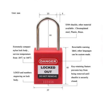 Grand Master Key Emniyet Asma Kilit