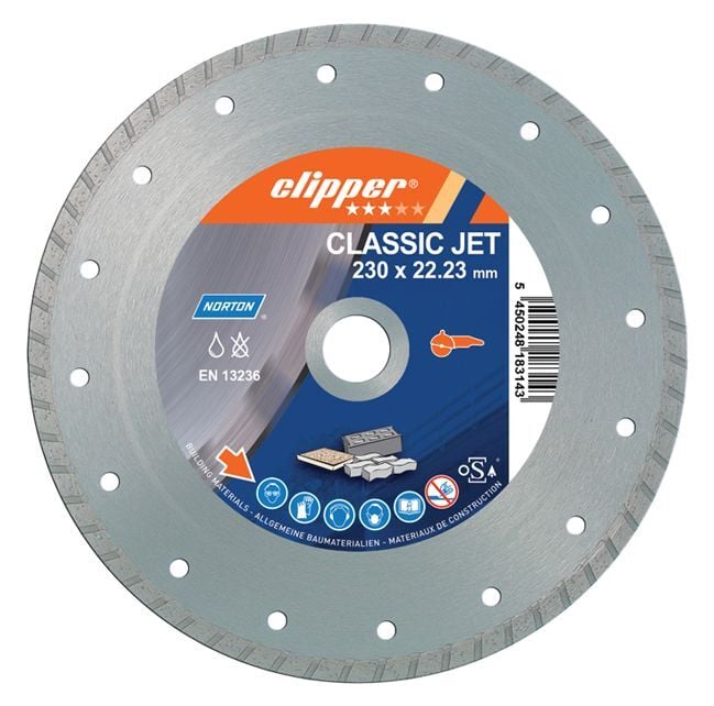 NORTON CLASSIC JET 230mm TESTERE