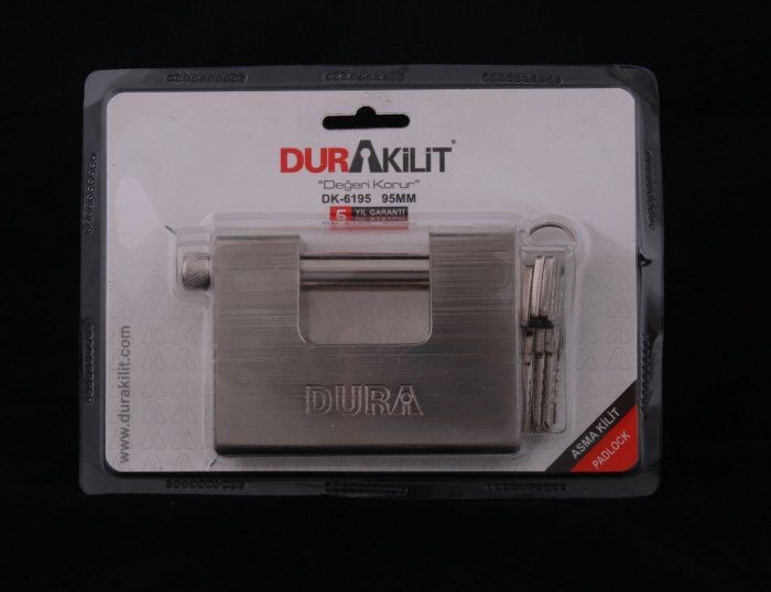DURAKILIT DK6195 KROM KAP.CELIKASMA 95mm