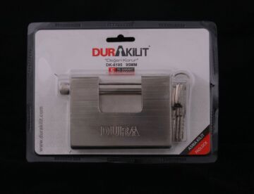 DURAKILIT DK6195 KROM KAP.CELIKASMA 95mm