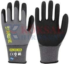 STARLINE STL-1014 KÖPÜK NİTRİL ELDİVEN / Dotlu