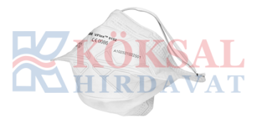 3M 9152 E FFP2 N95 V FLEX YÜKSEK KORUMA SOLUNUM MASKESİ