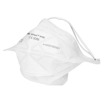 3M 9152 E FFP2 N95 V FLEX YÜKSEK KORUMA SOLUNUM MASKESİ