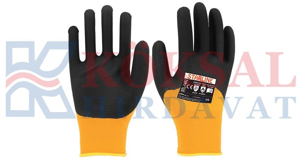 STARLINE STL-1402 MİKROKÖPÜK NİTRİL ELDİVEN