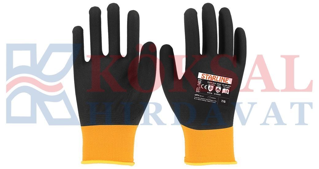 STARLINE STL-1403 MİKROKÖPÜK NİTRİL ELDİVEN