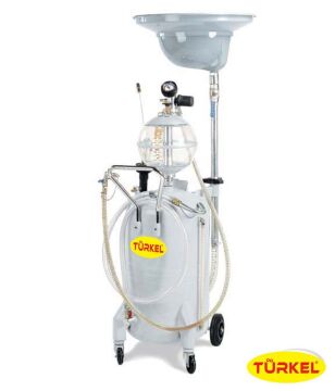 Türkel Kartelden Yağ Emme Makinası Kovalı 75 Litre
