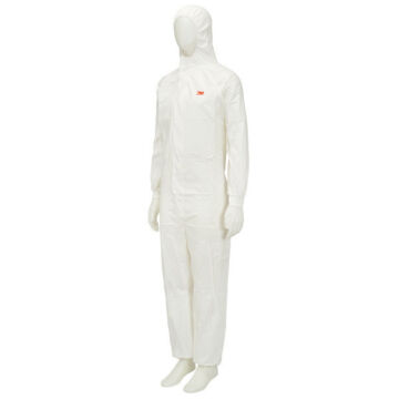 3M 4545 Lamine Tek Kullanımlık İş Tulumu