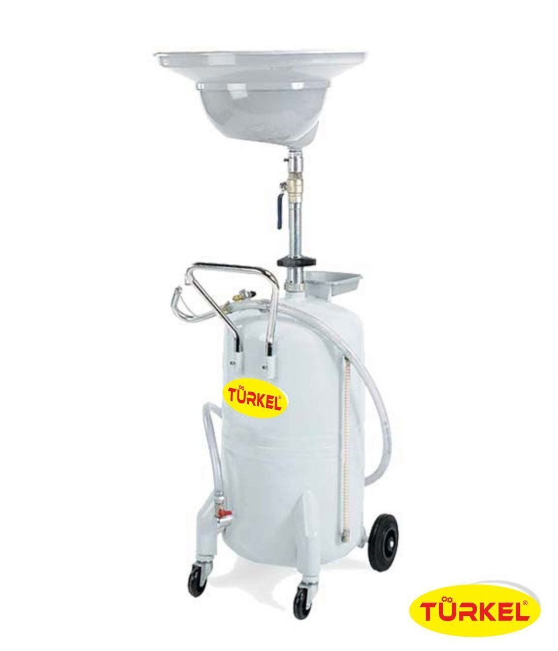 Türkel Yağ Boşaltma Toplama Kovası 75  LT
