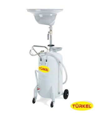 Türkel Yağ Boşaltma Toplama Kovası 75  LT