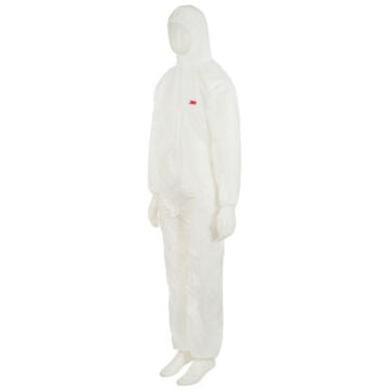 3M 4510 Genel Kullanım İçin Beyaz Tulum