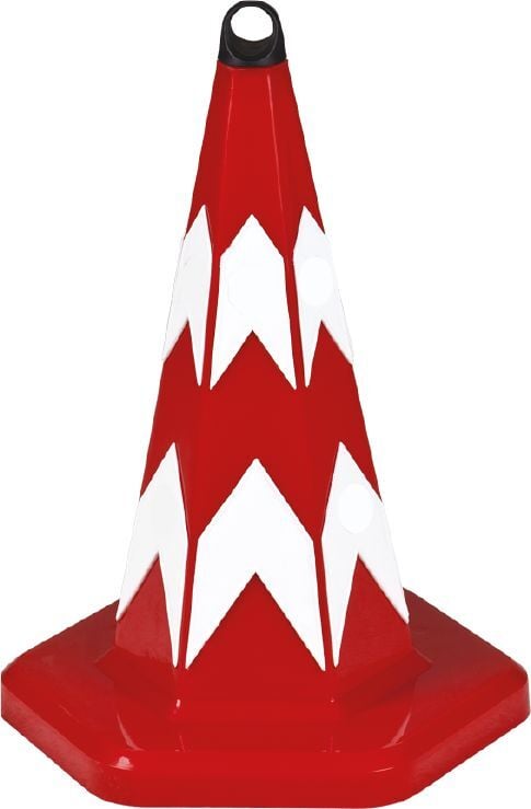 KEDİ GÖZLÜ REKLAM KONİSİ-50 CM-HAFİF