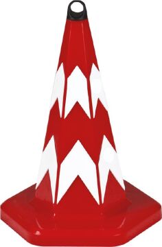 KEDİ GÖZLÜ REKLAM KONİSİ-50 CM-HAFİF