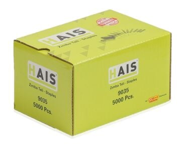 Hais 9035 90 Serisi Havalı Zımba Teli Koli (8 Kutu*5000)