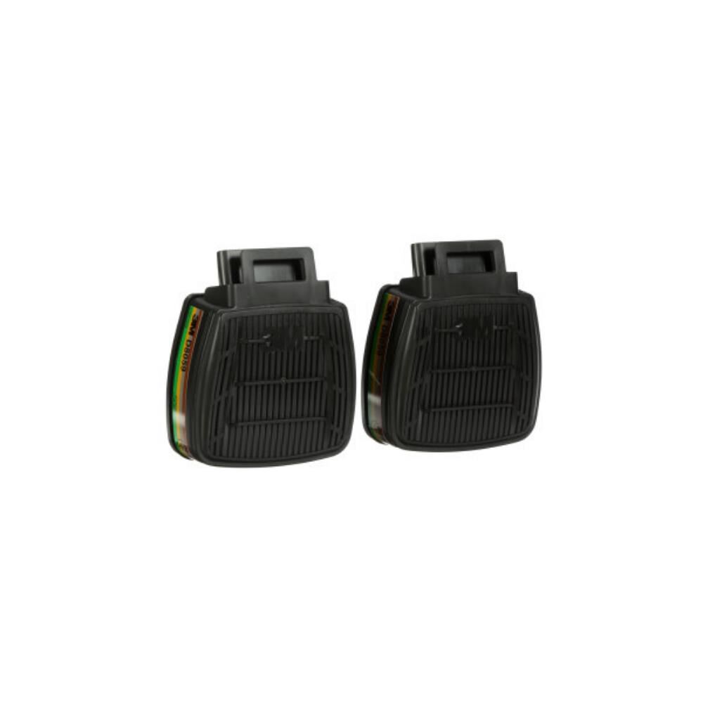 3M™ D8059 Secure Clıck A1B1E1K1 With Dual Flow Gaz ve Buhar Filtresi