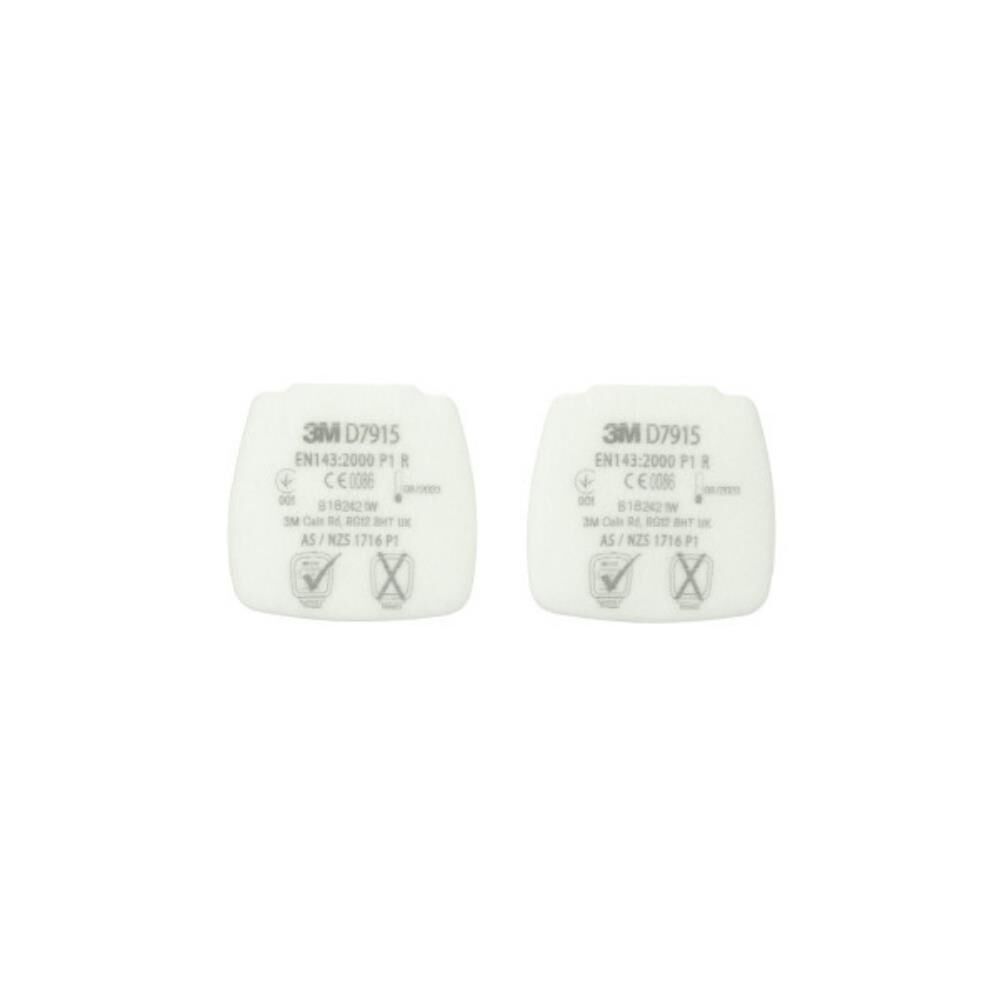 3M Secure Click D7915 P1 R Toz Filtres (1 Çift)