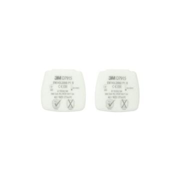 3M Secure Click D7915 P1 R Toz Filtres (1 Çift)