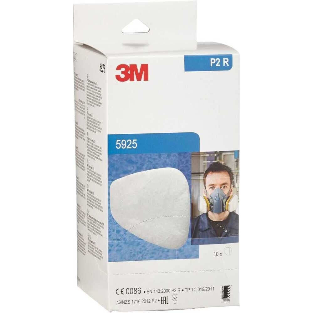3M 5925 P2 Toz ve Sis Partikül Filtresi (1 Çift)