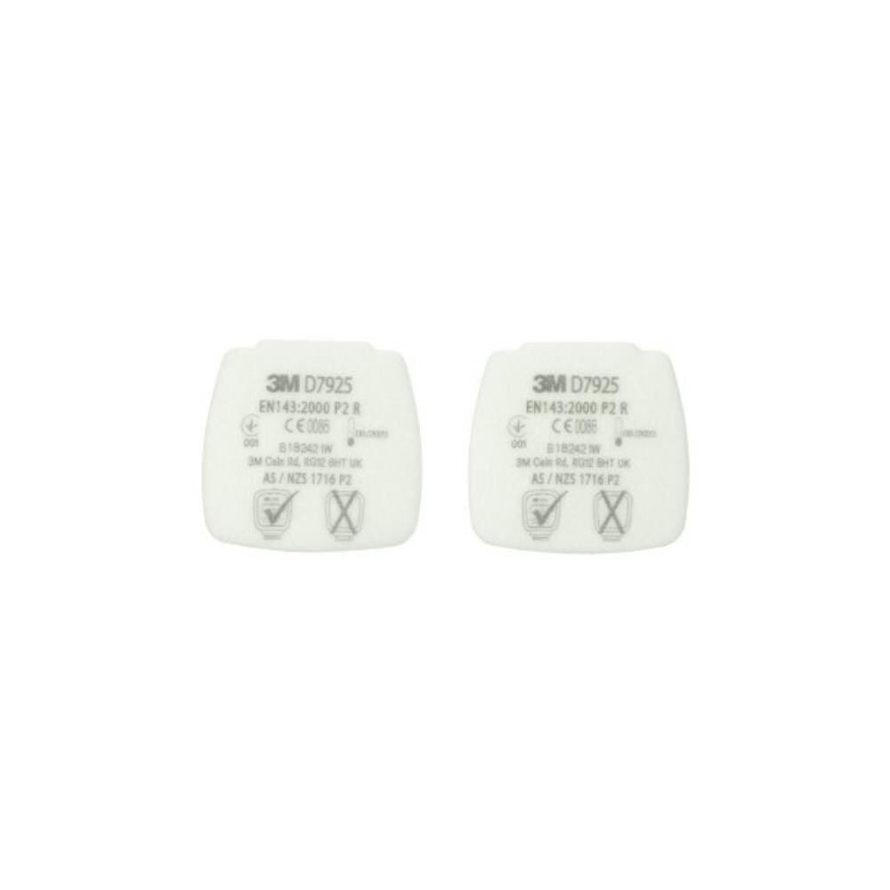 3M Secure Click D7925 P2 R Toz Filtresi (1 Çift)
