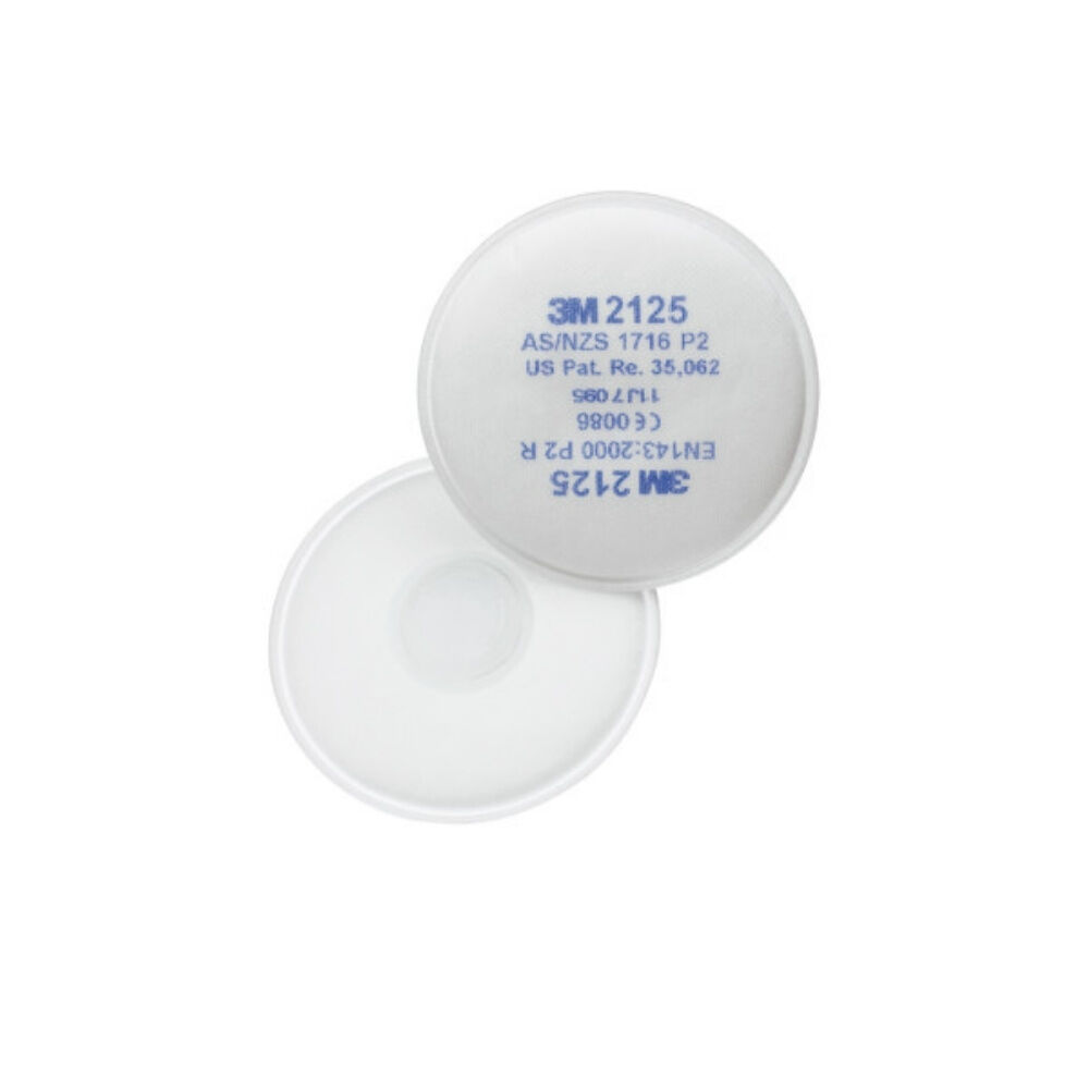 3M 2125 Toz , Sis, Duman Filtresi (En143) FFP2