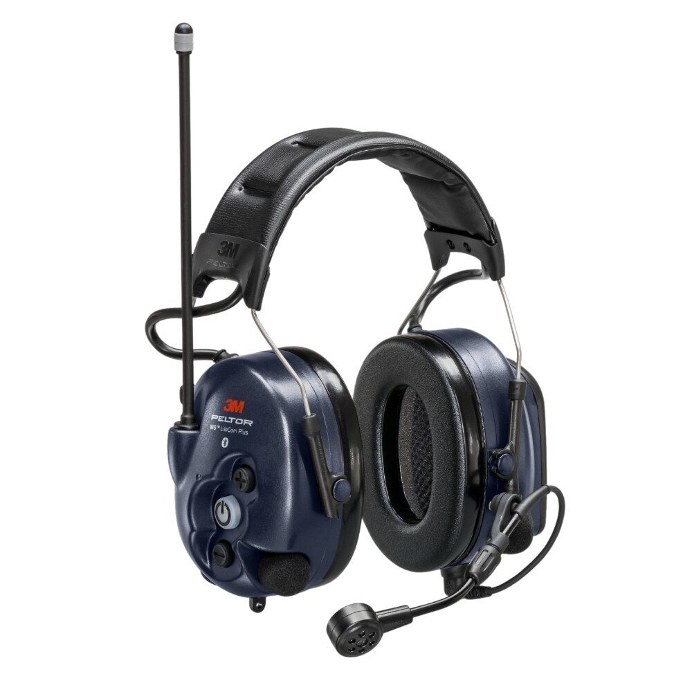 3M PELTOR WS LiteCom Plus MT73H7A4410WS6EU Kafa Bantlı Bluetooth Kulaklık