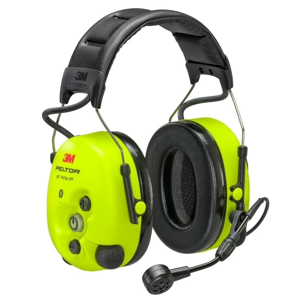 3M PELTOR WS ProTac XPI MT15H7AWS6 Kafa Bantlı Bluetooth Kulaklık