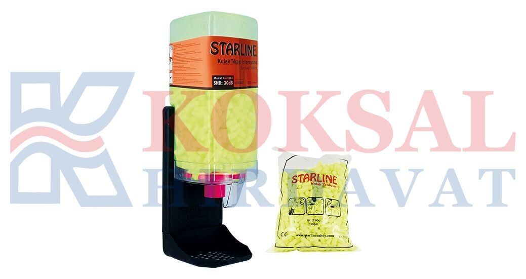 Starline 500 DSP Kulak Tıkacı Ünitesi Boş