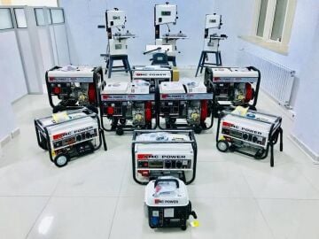 Amcpower 2,5 KVA Benzinli Jeneratör BT2500