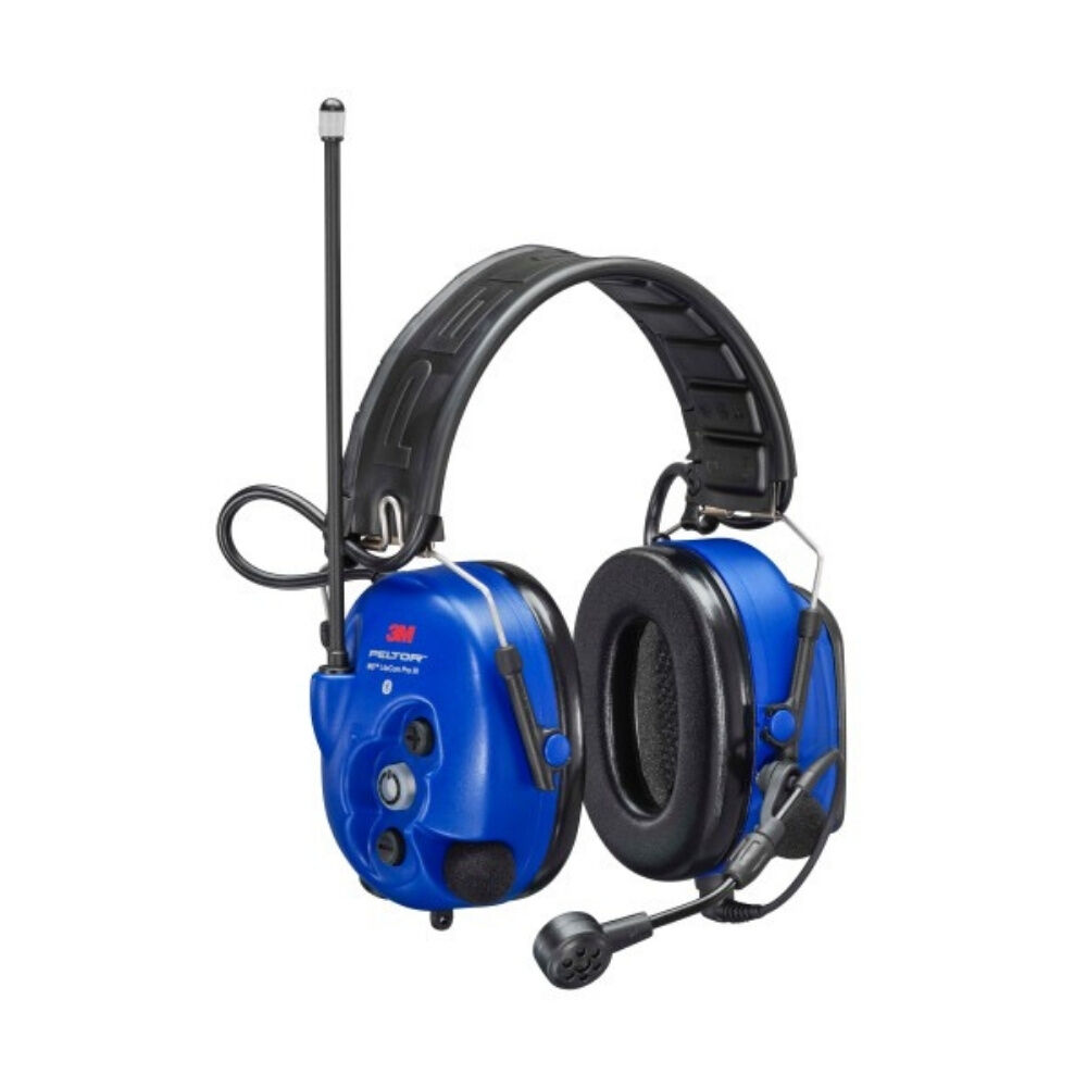 3M Peltor Mt73H7F4D10Eu-50 Wa Lıtecom Pro III Baş Bantlı Kulaklık SNR: 33 Db