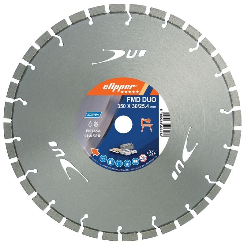 CLIPPER DYNAMIC FMD DUO 450mm TESTERE