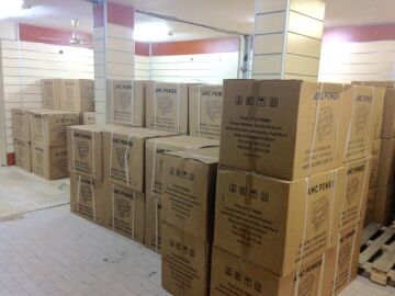 Amcpower 7,5 KVA Benzinli Jeneratör