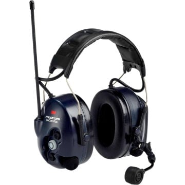 3M Peltor Litecom Plus Mt7H7A4410-Eu Başbantlı İletişimli Kulaklık SNR : 34 Db