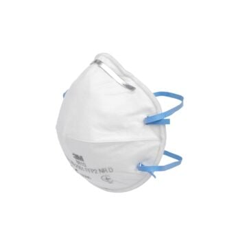 3M 8810 FFP2 Ventilsiz Toz Maskesi