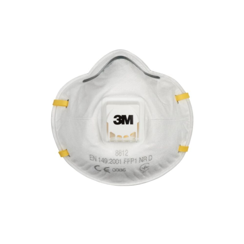 3M 8812 FFP1 Ventilli Toz Maskesi