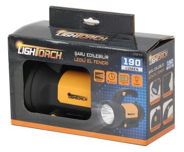 LGH03101 LGH03101 LIGHTORCH ŞARJLI FENER 190 LUMEN 03101