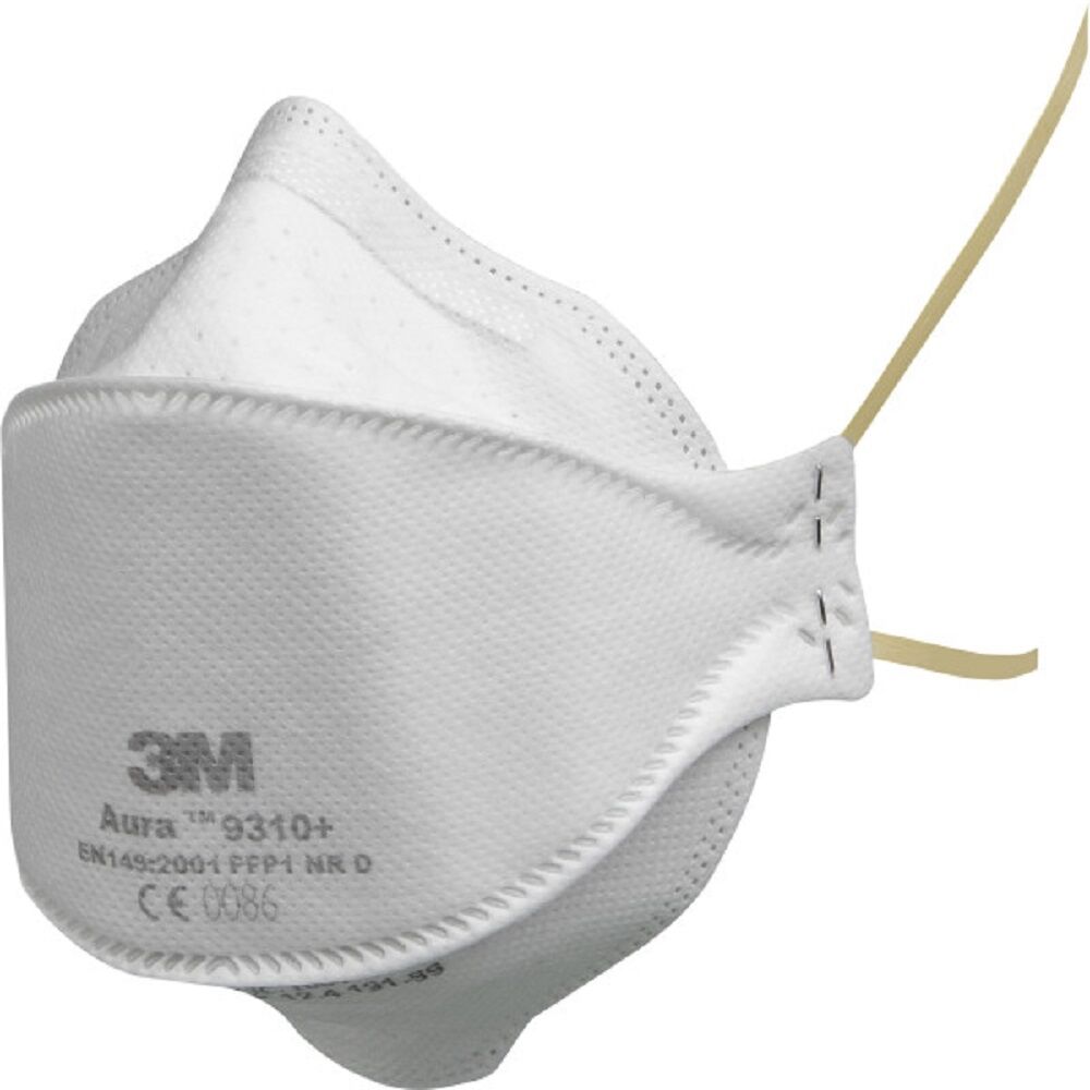 3M 9310+ Aura FFP1 Ventilsiz Toz Maskesi
